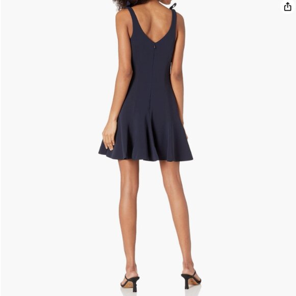 Cinq à Sept Women's Kirsty Dress - Size 6 - Color: Navy - NWOT - Picture 2 of 8